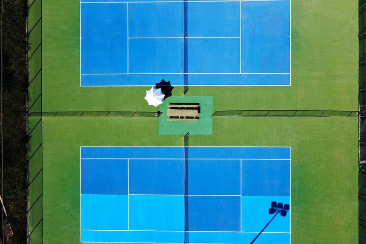 Tennis and Basketball Courts 25 of 80