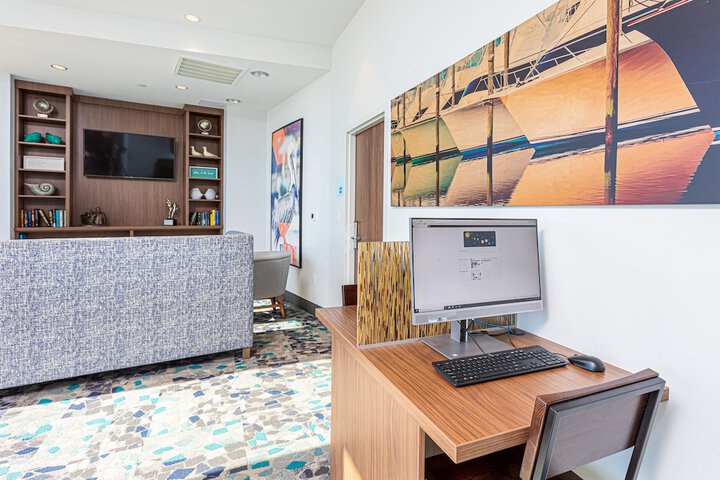Business center