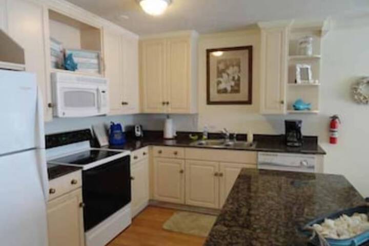 Four Beach Lovers Villa Unit 1 in Holmes Beach, FL