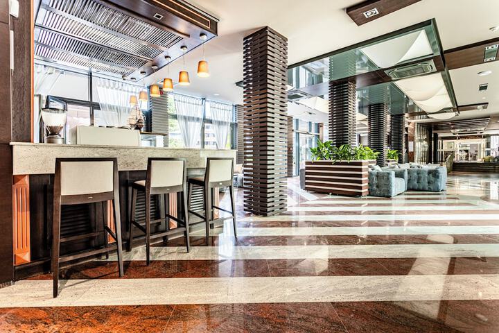 Hotel Lobby