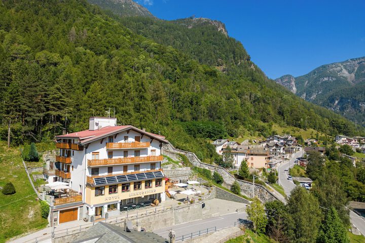 Hotel Biancospino in Lanzada