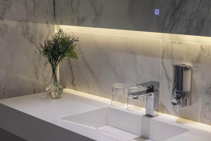 Clean Restrooms