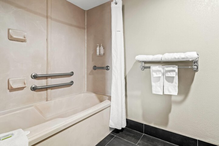 Accessible bathroom