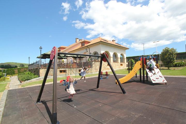 Children's area