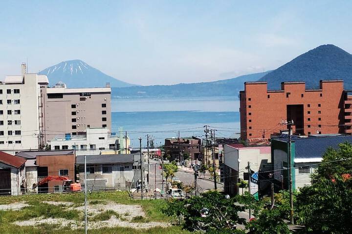 View from Hotel