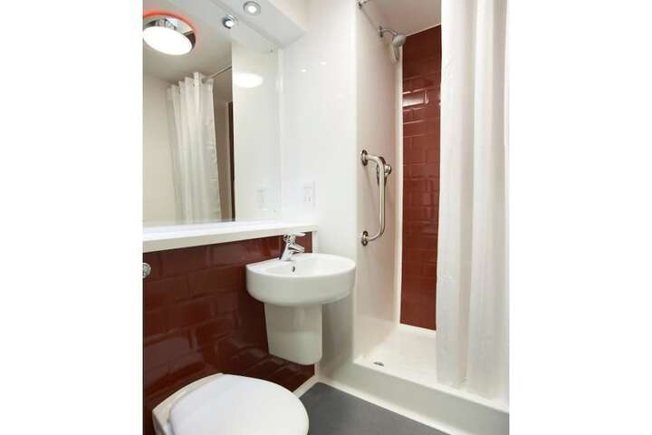 Clean Restrooms