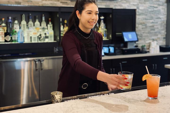 Bar (on property)