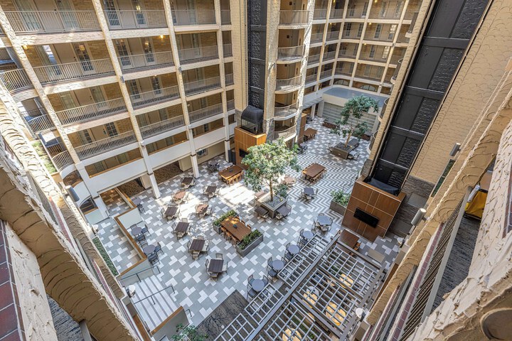 Hotel Lobby