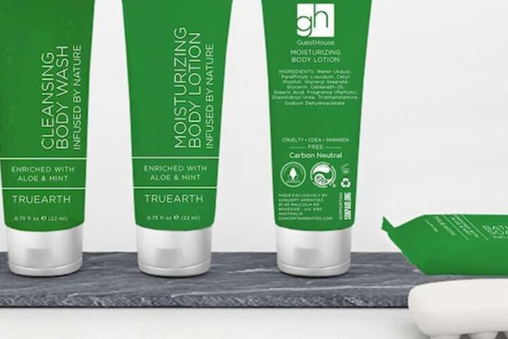 Bathroom amenities