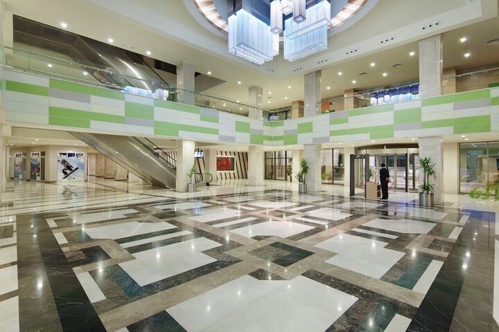 Lobby Entry