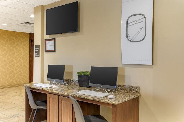 Business center