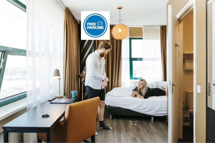 The Hague Teleport Hotel - Free Parking in The Hague