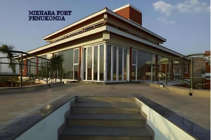 Exterior of Nikhara Fort Resorts