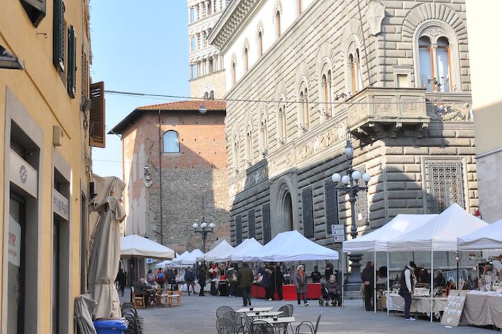 Al Canto del Cavour in Pistoia