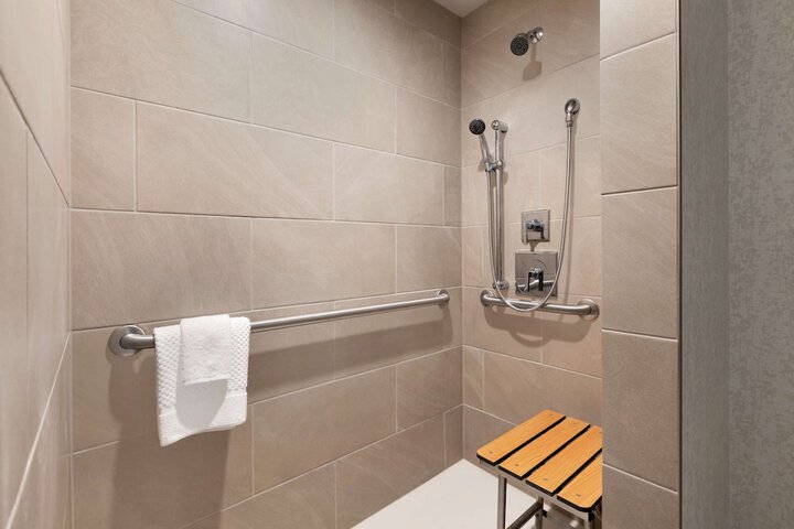 Bathroom shower
