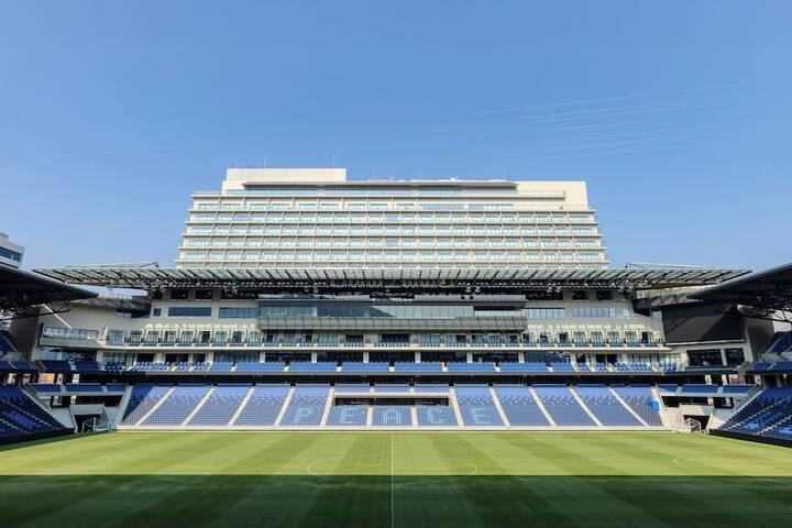 Exterior of STADIUM CITY HOTEL NAGASAKI