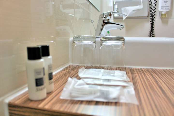 Clean Restrooms