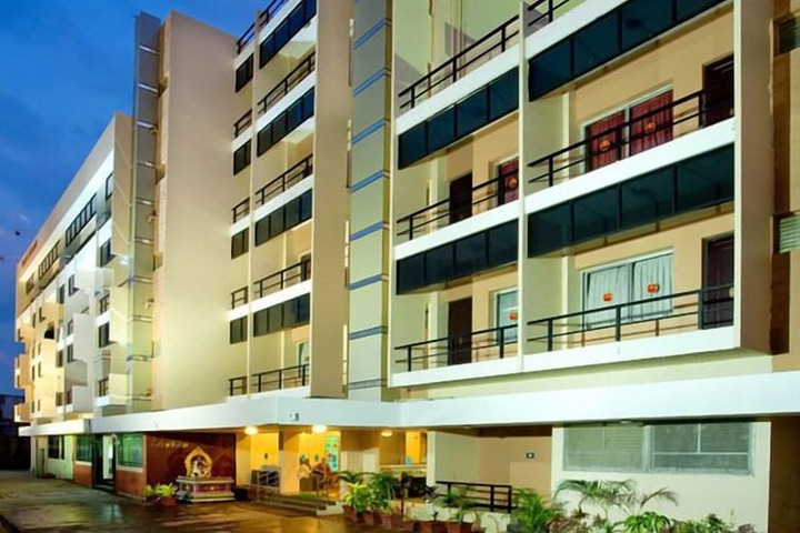 Front of property