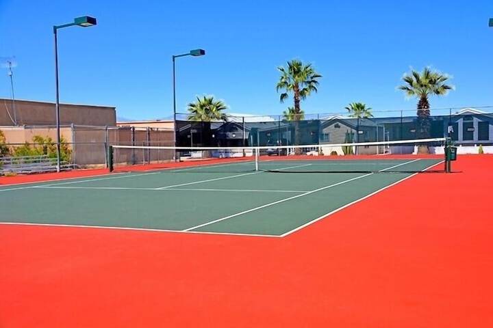 Tennis and Basketball Courts 15 of 26