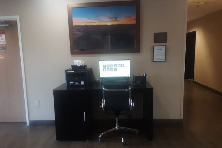 Business center