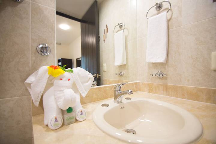 Clean Restrooms
