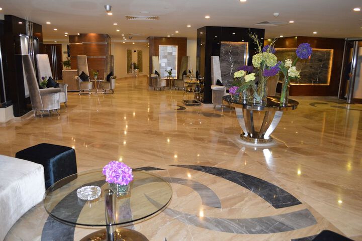 Business center