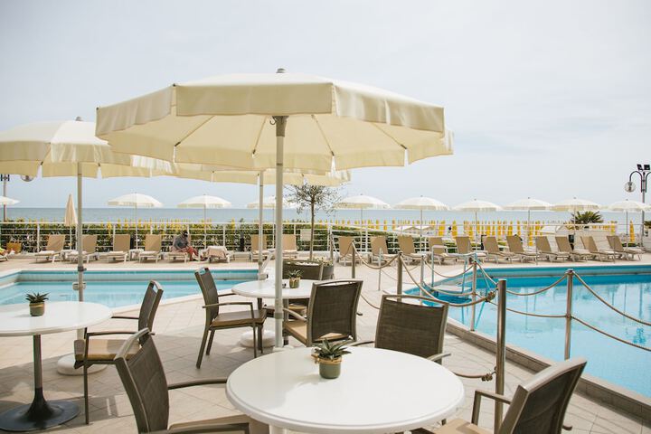 Hotel Bristol in Jesolo