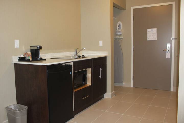 Private kitchenette
