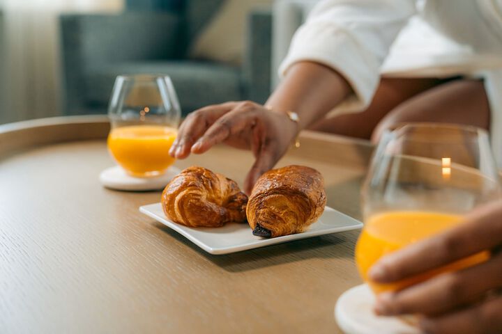 Breakfast meal