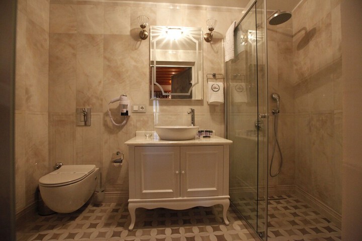 Restrooms