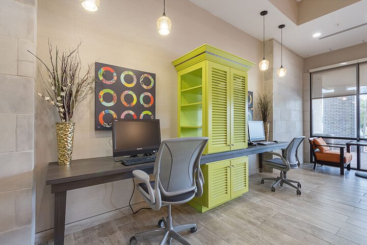 Business center
