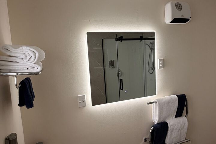 Restrooms