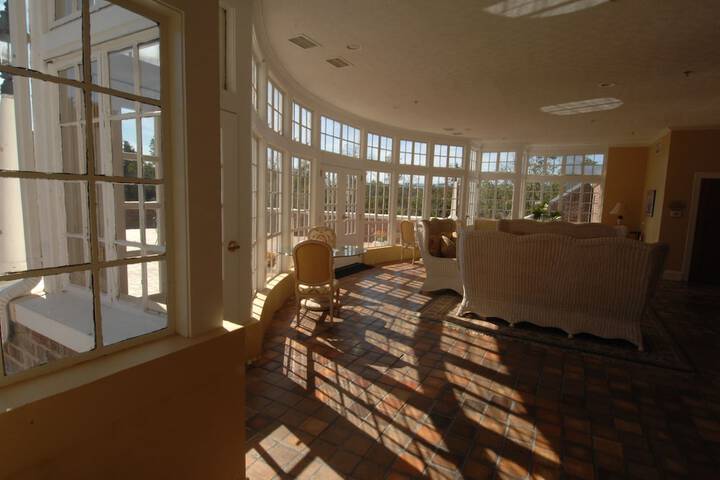 Reception hall