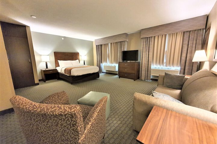 Standard Queen Bed Accessible (10 of 25)