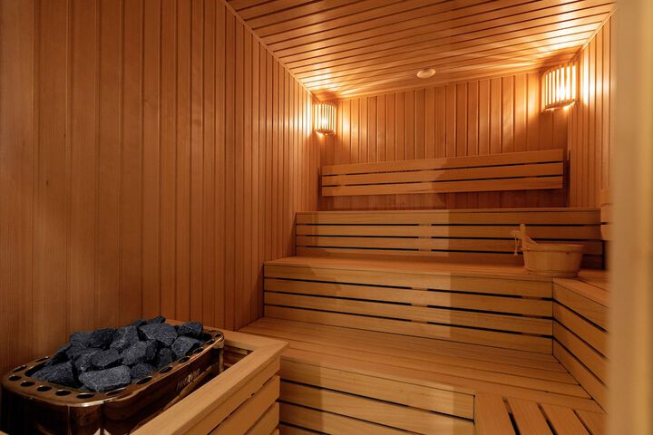 Steam room
