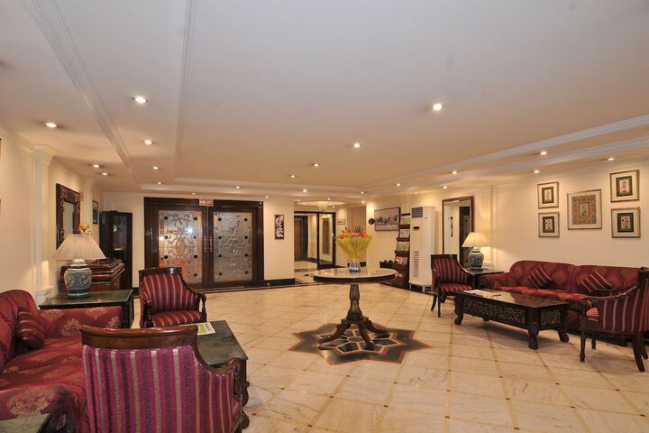 Hotel Lobby