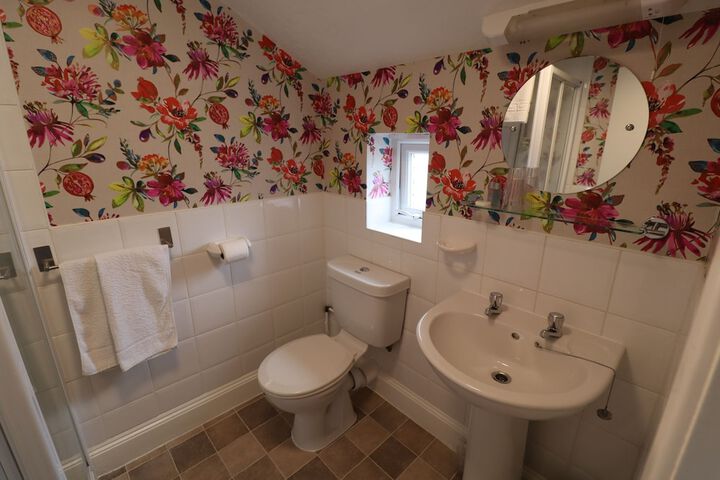 Clean Restrooms