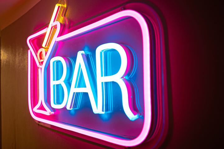 Bar (on property)