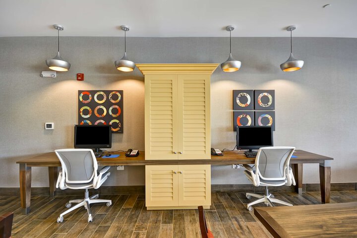 Business center