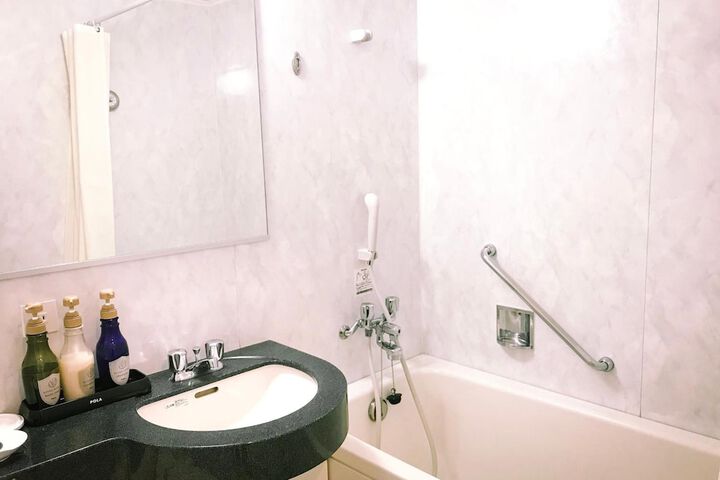Clean Restrooms