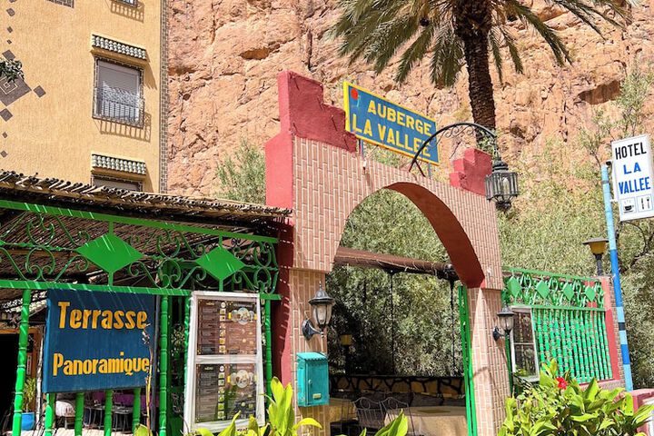 Auberge La Vallée in Toudgha El Oulia