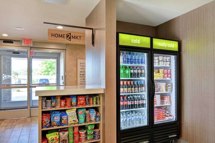 Snack bar