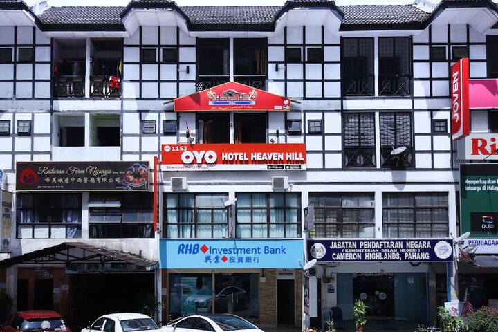 OYO 1153 Heaven Hill Hotel 1