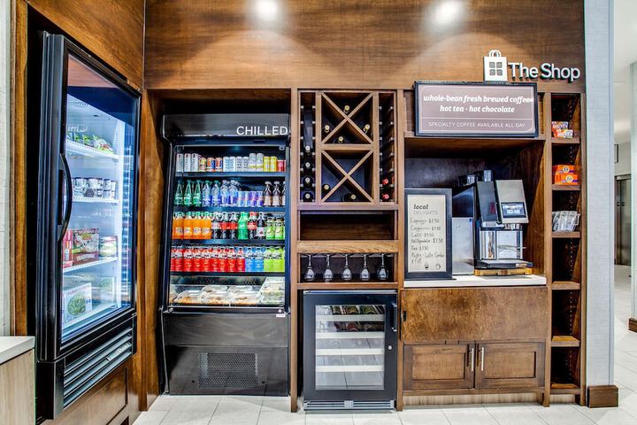 Snack bar