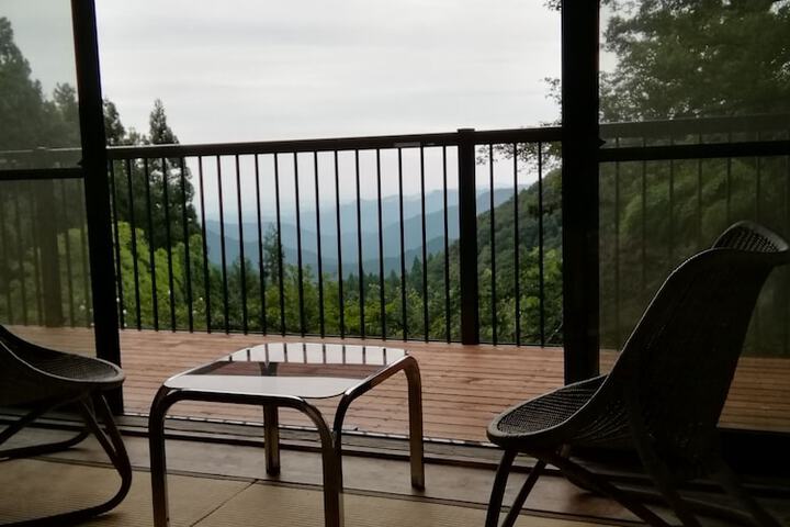 Balcony view
