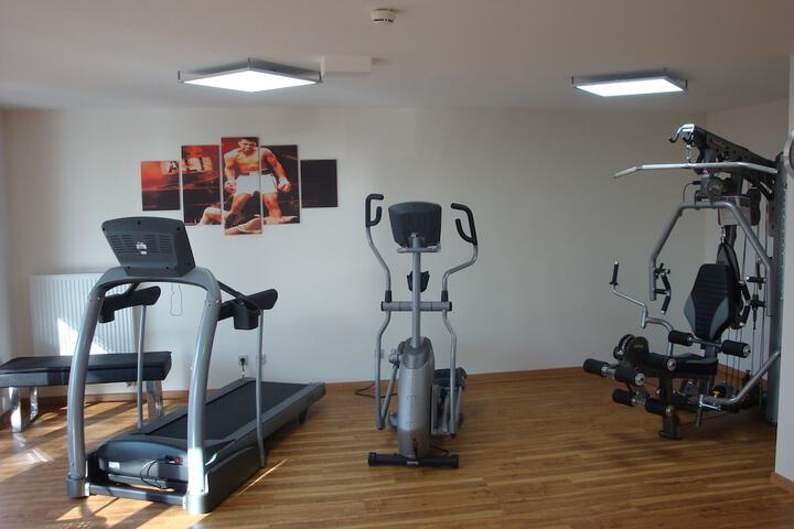 Hotel Gym Photos