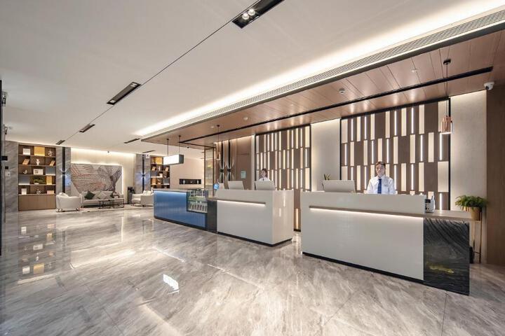 Echarm Hotel Baise Jingxi Jinxiu Ancient Town