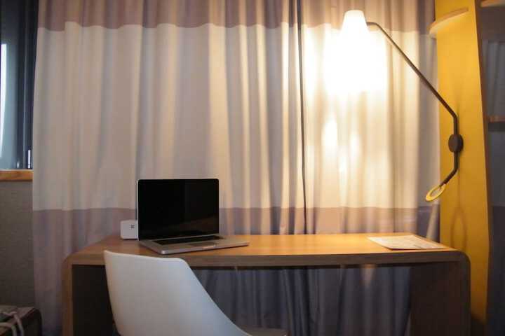 In-room business center