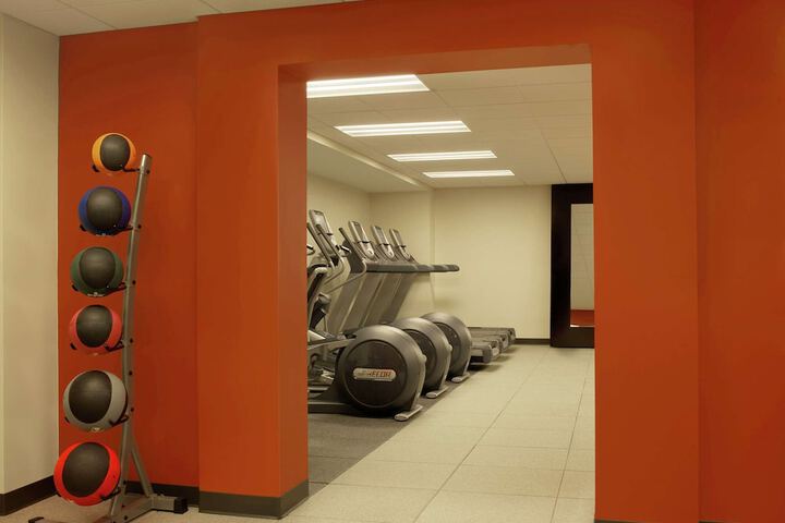 Hotel with Gym