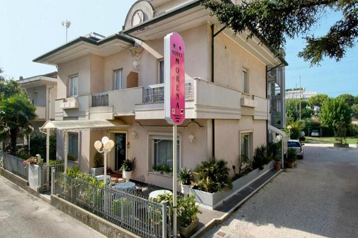 Hotel Morena Riccione Centrale